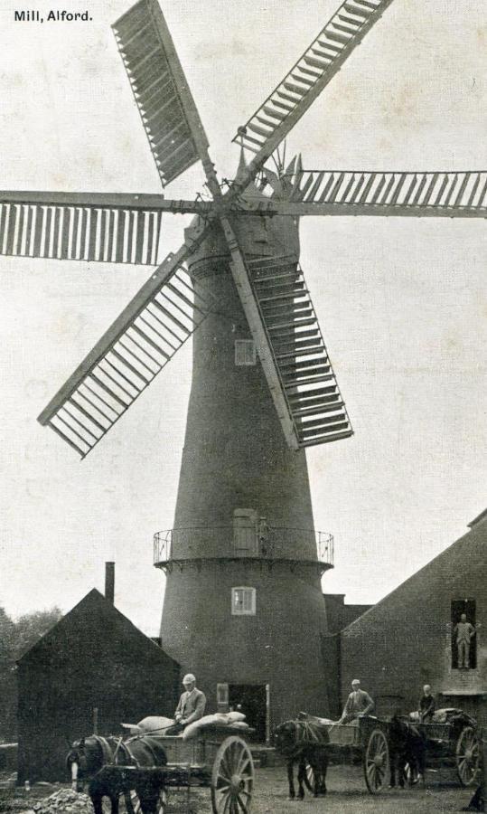 The Windmill Hotel Alford  Dış mekan fotoğraf