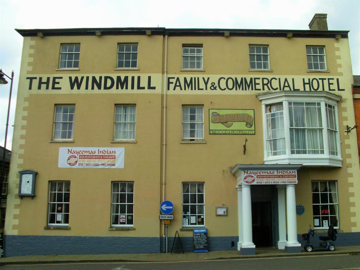The Windmill Hotel Alford  Dış mekan fotoğraf
