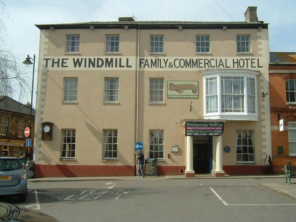The Windmill Hotel Alford  Dış mekan fotoğraf