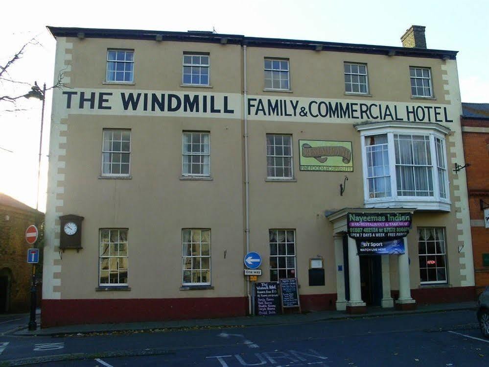 The Windmill Hotel Alford  Dış mekan fotoğraf